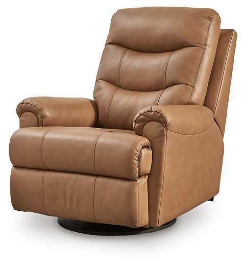 Flynwood Swivel Glider Recliner - Jack’s Furniture and More (Laredo, TX)
