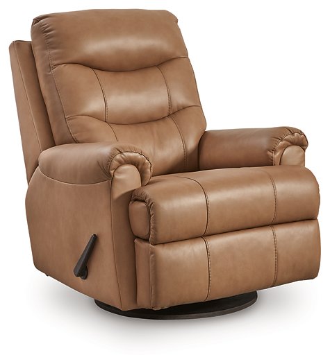 Flynwood Swivel Glider Recliner - Jack’s Furniture and More (Laredo, TX)