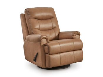 Flynwood Swivel Glider Recliner - Jack’s Furniture and More (Laredo, TX)