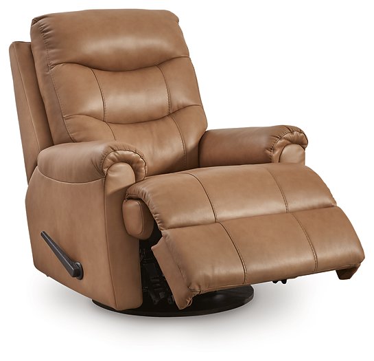 Flynwood Swivel Glider Recliner - Jack’s Furniture and More (Laredo, TX)