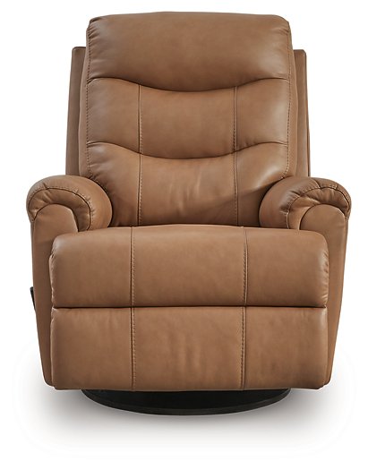 Flynwood Swivel Glider Recliner - Jack’s Furniture and More (Laredo, TX)