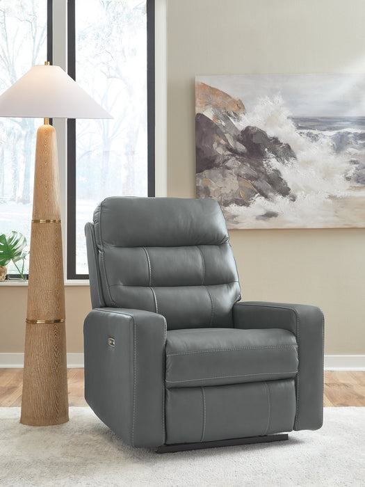 Pennacle Pier Power Recliner - Jack’s Furniture and More (Laredo, TX)
