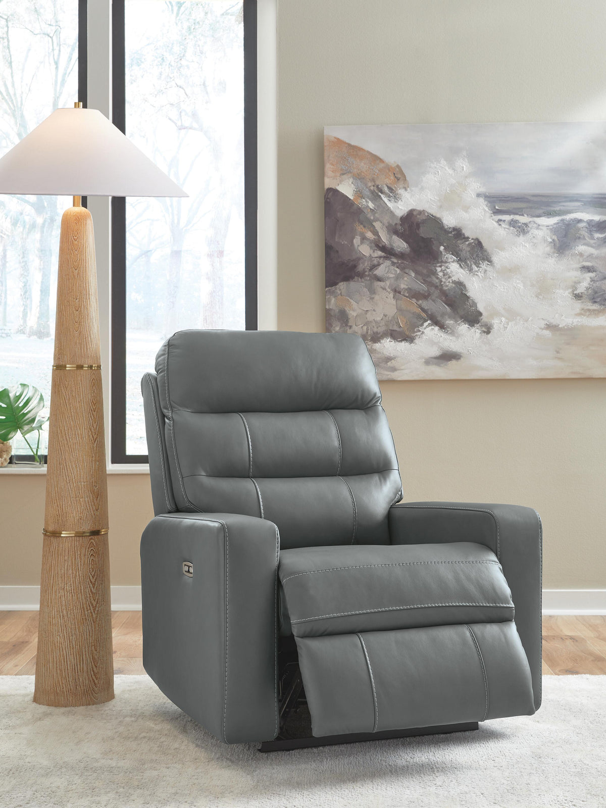 Pennacle Pier Power Recliner - Jack’s Furniture and More (Laredo, TX)