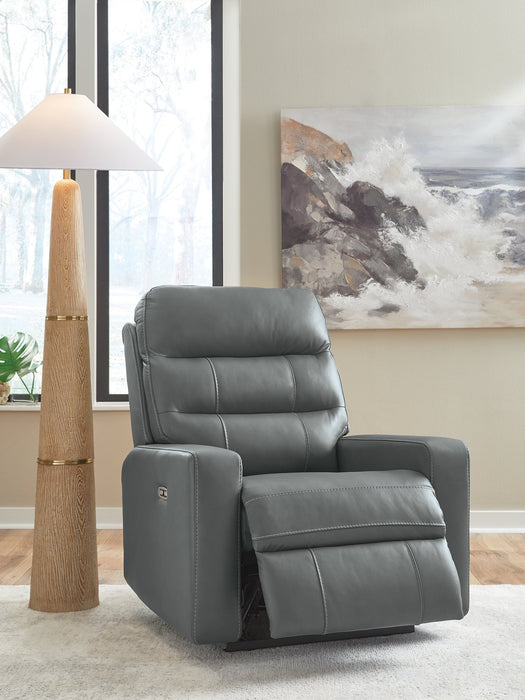 Pennacle Pier Power Recliner - Jack’s Furniture and More (Laredo, TX)