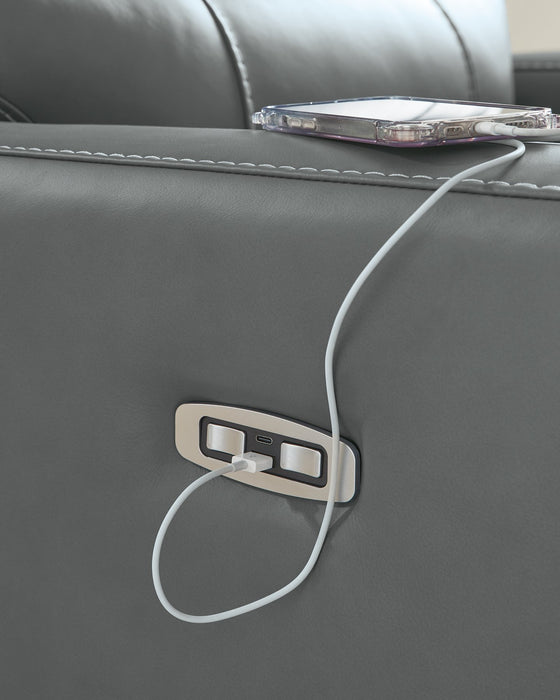 Pennacle Pier Power Recliner - Jack’s Furniture and More (Laredo, TX)