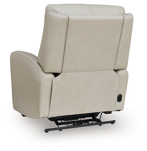 Pincara Power AutoGlide Recliner - Jack’s Furniture and More (Laredo, TX)