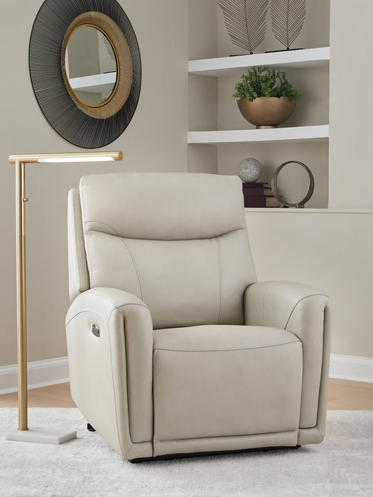 Pincara Power AutoGlide Recliner - Jack’s Furniture and More (Laredo, TX)