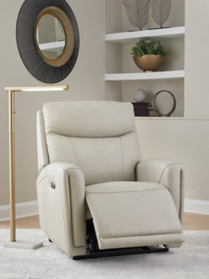Pincara Power AutoGlide Recliner - Jack’s Furniture and More (Laredo, TX)