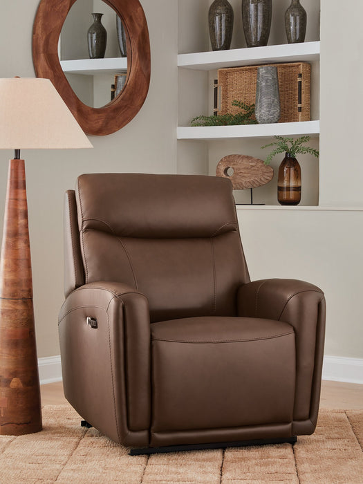 Pincara Power AutoGlide Recliner - Jack’s Furniture and More (Laredo, TX)