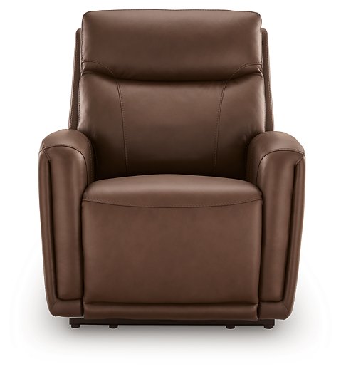 Pincara Power AutoGlide Recliner - Jack’s Furniture and More (Laredo, TX)