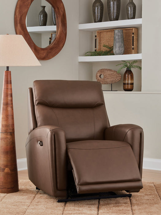 Pincara Power AutoGlide Recliner - Jack’s Furniture and More (Laredo, TX)