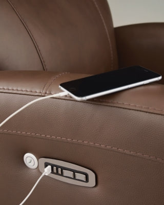 Pincara Power AutoGlide Recliner - Jack’s Furniture and More (Laredo, TX)