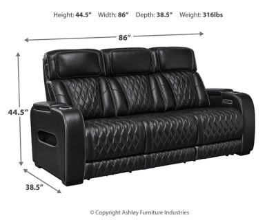 Boyington Power Reclining Sofa - Jack’s Furniture and More (Laredo, TX)
