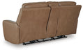 DeepWakes Power Reclining Loveseat with Console - Jack’s Furniture and More (Laredo, TX)