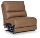 DeepWakes Power Reclining Sectional with Chaise - Jack’s Furniture and More (Laredo, TX)