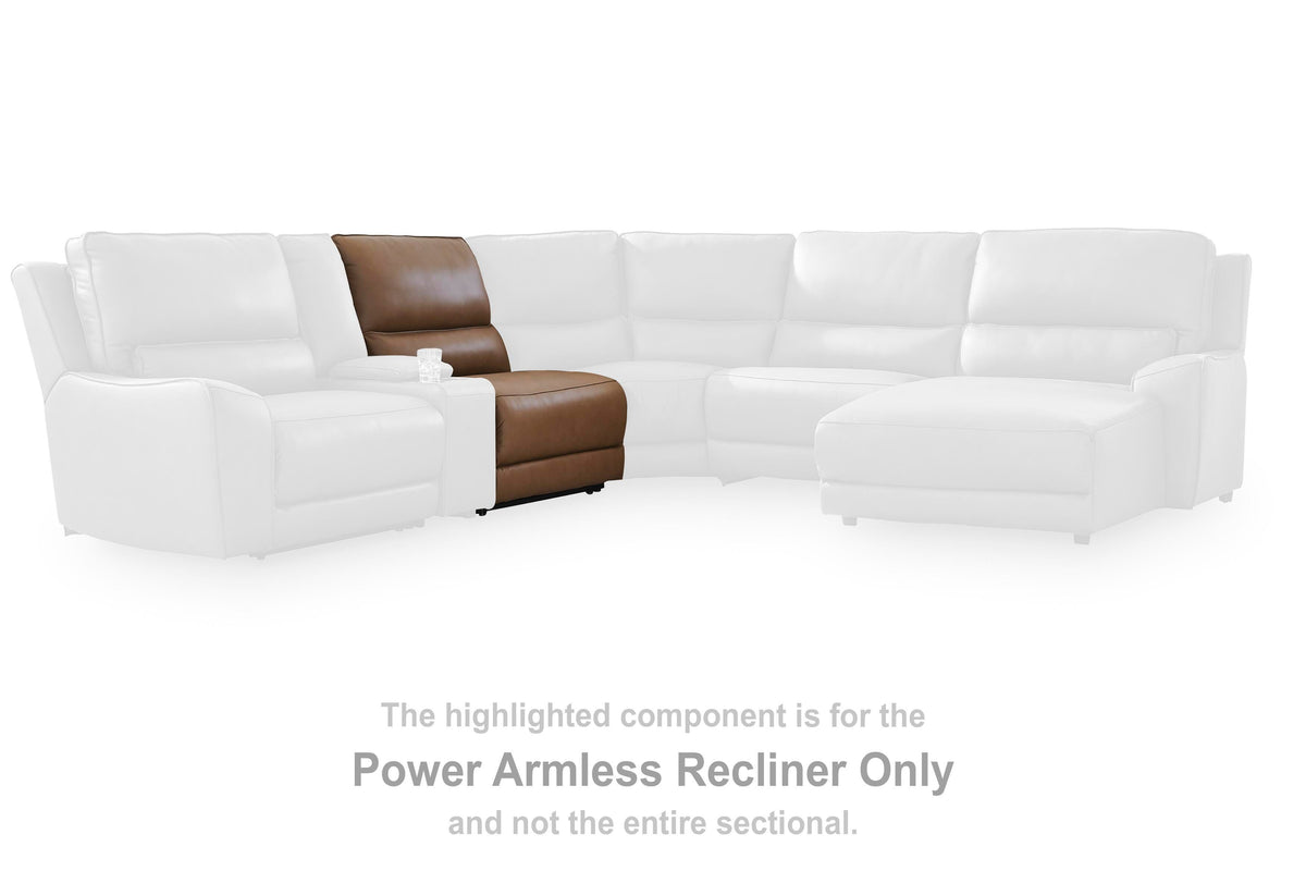 DeepWakes Power Reclining Sectional with Chaise - Jack’s Furniture and More (Laredo, TX)
