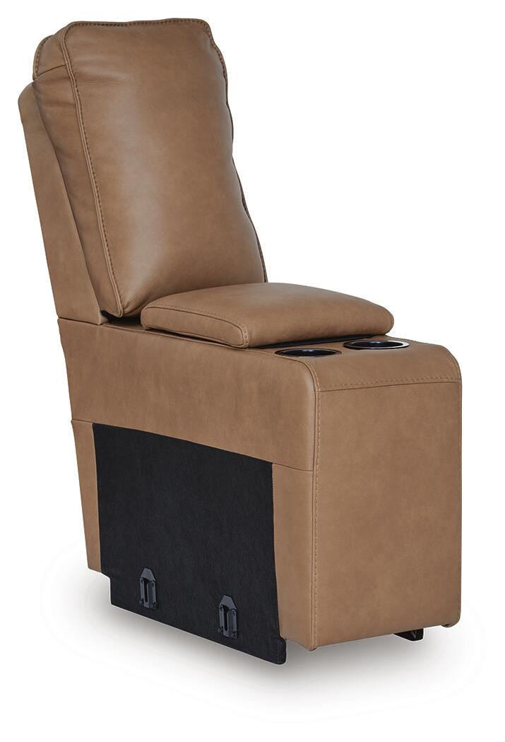 DeepWakes Power Reclining Sectional with Chaise - Jack’s Furniture and More (Laredo, TX)