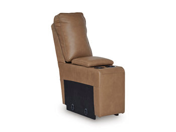 DeepWakes Power Reclining Sectional with Chaise - Jack’s Furniture and More (Laredo, TX)