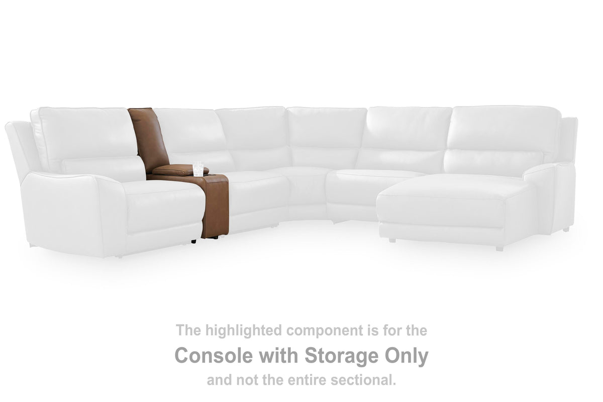 DeepWakes Power Reclining Sectional with Chaise - Jack’s Furniture and More (Laredo, TX)