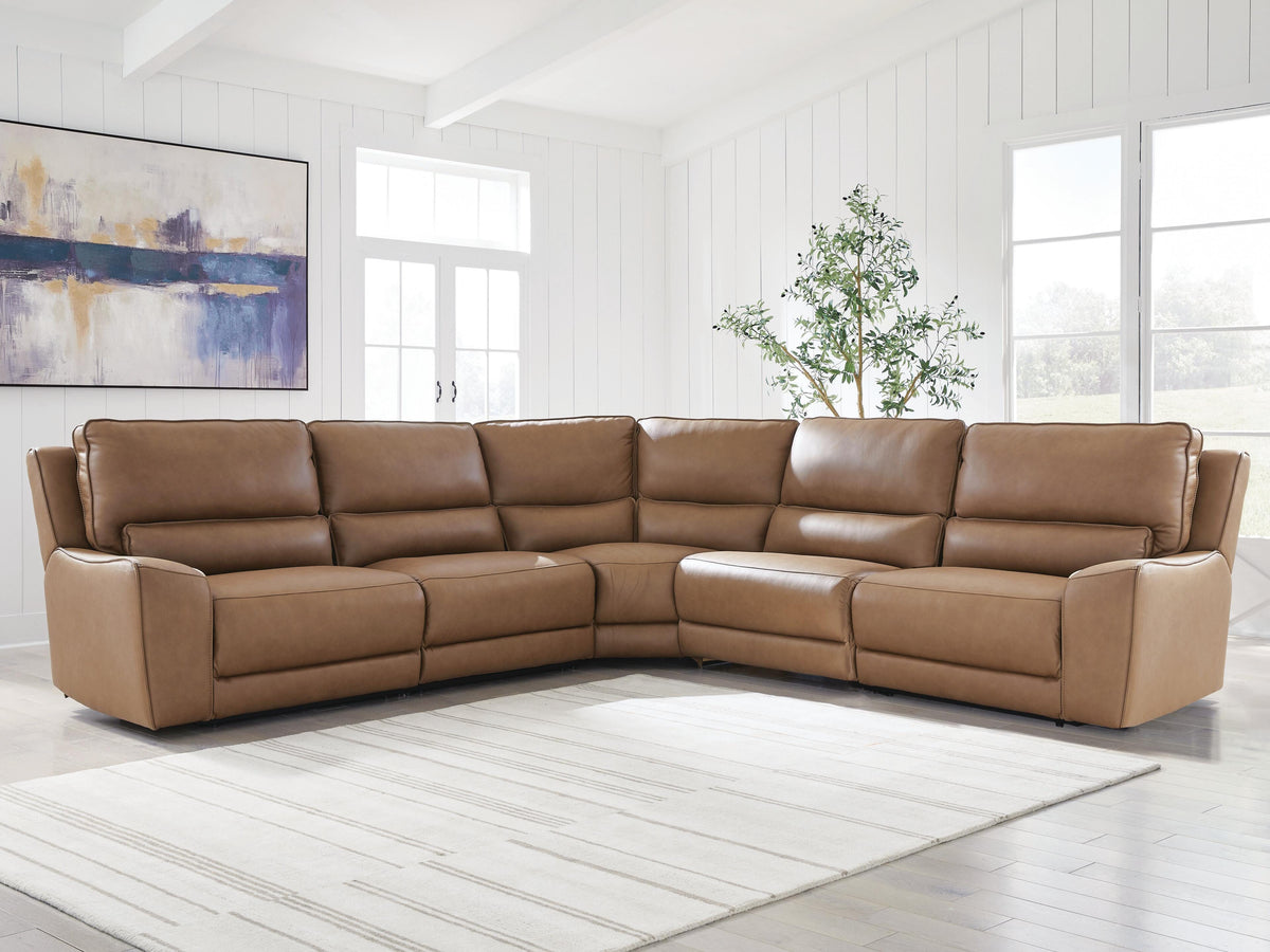 DeepWakes Power Reclining Sectional