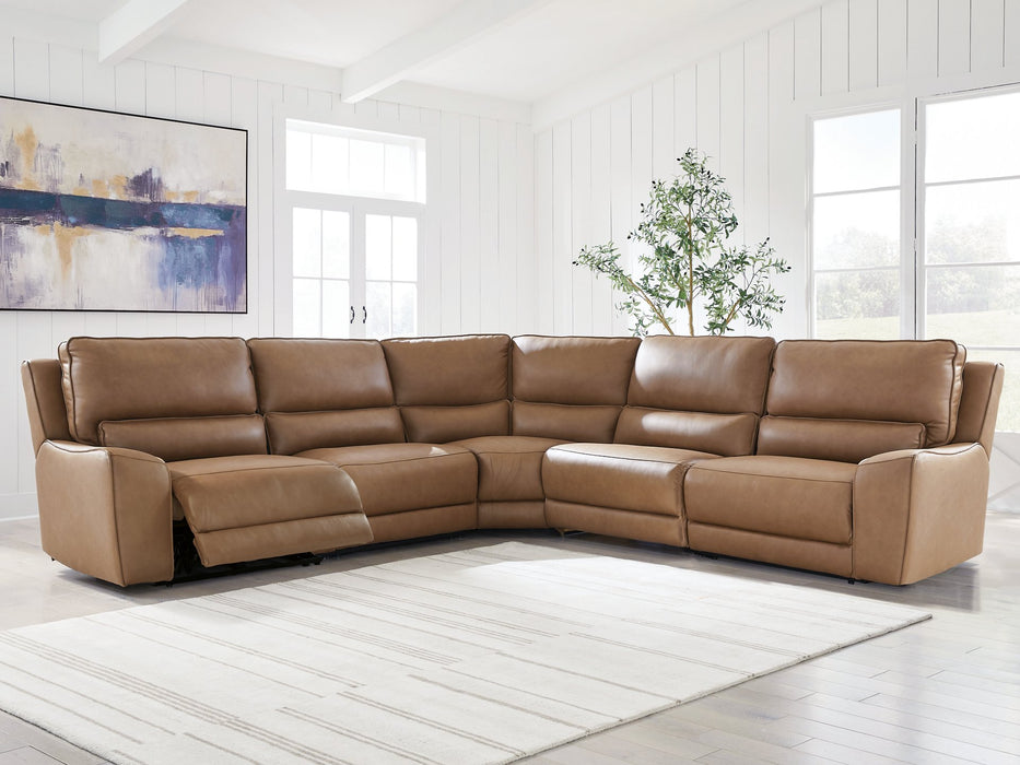 DeepWakes Power Reclining Sectional - Jack’s Furniture and More (Laredo, TX)