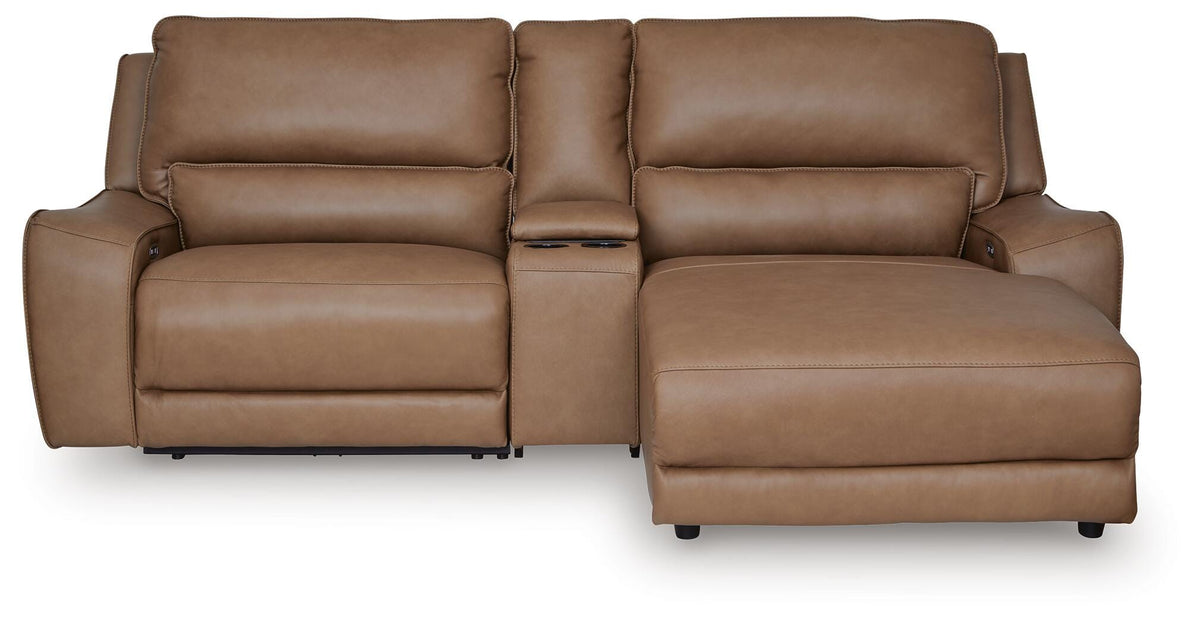 DeepWakes Power Reclining Sectional with Chaise - Jack’s Furniture and More (Laredo, TX)