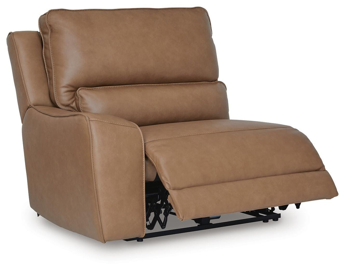 DeepWakes Power Reclining Sectional with Chaise - Jack’s Furniture and More (Laredo, TX)