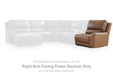 DeepWakes Power Reclining Sectional with Chaise - Jack’s Furniture and More (Laredo, TX)