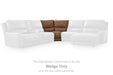 DeepWakes Power Reclining Sectional with Chaise - Jack’s Furniture and More (Laredo, TX)