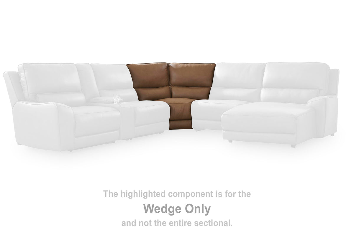 DeepWakes Power Reclining Sectional with Chaise - Jack’s Furniture and More (Laredo, TX)