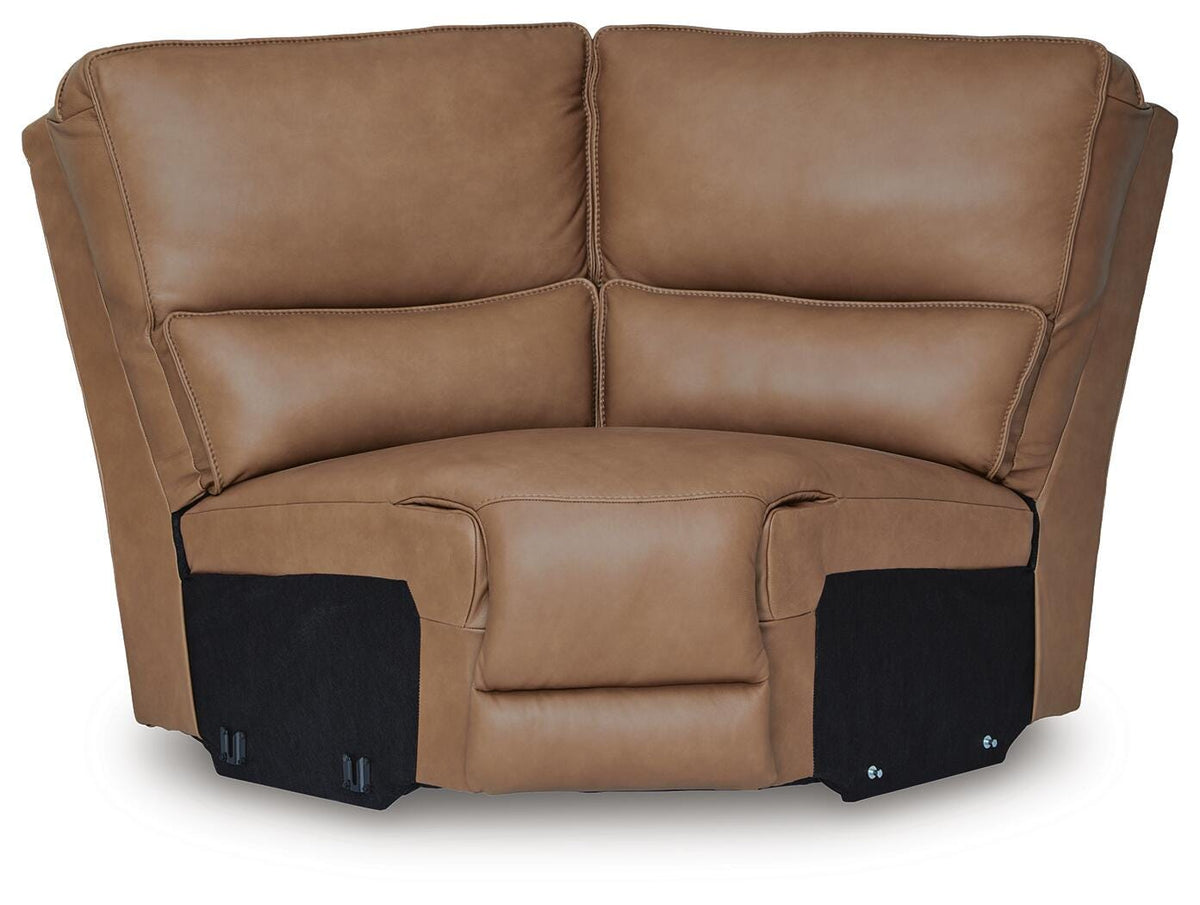 DeepWakes Power Reclining Sectional with Chaise - Jack’s Furniture and More (Laredo, TX)