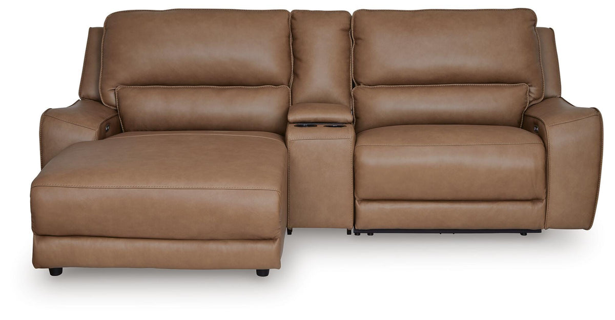 DeepWakes Power Reclining Sectional with Chaise - Jack’s Furniture and More (Laredo, TX)