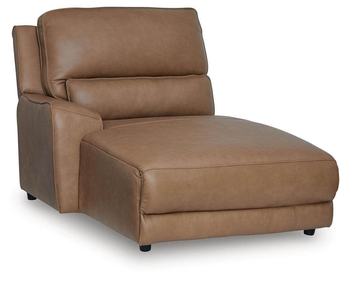 DeepWakes Power Reclining Sectional with Chaise - Jack’s Furniture and More (Laredo, TX)