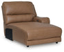 DeepWakes Power Reclining Sectional with Chaise - Jack’s Furniture and More (Laredo, TX)