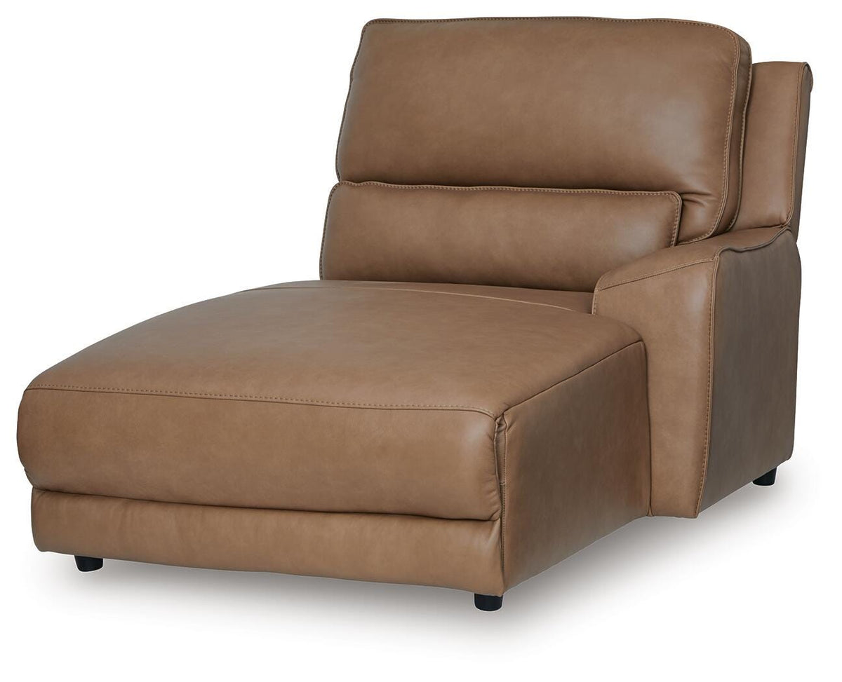 DeepWakes Power Reclining Sectional with Chaise - Jack’s Furniture and More (Laredo, TX)