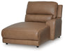 DeepWakes Power Reclining Sectional with Chaise - Jack’s Furniture and More (Laredo, TX)