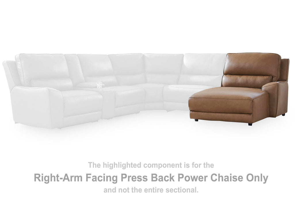 DeepWakes Reclining Sofa Chaise - Jack’s Furniture and More (Laredo, TX)