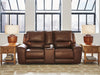 DeepWakes Power Reclining Loveseat with Console - Jack’s Furniture and More (Laredo, TX)