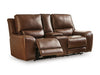 DeepWakes Power Reclining Loveseat with Console - Jack’s Furniture and More (Laredo, TX)