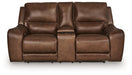 DeepWakes Power Reclining Loveseat with Console - Jack’s Furniture and More (Laredo, TX)