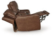 DeepWakes Power Reclining Loveseat with Console - Jack’s Furniture and More (Laredo, TX)
