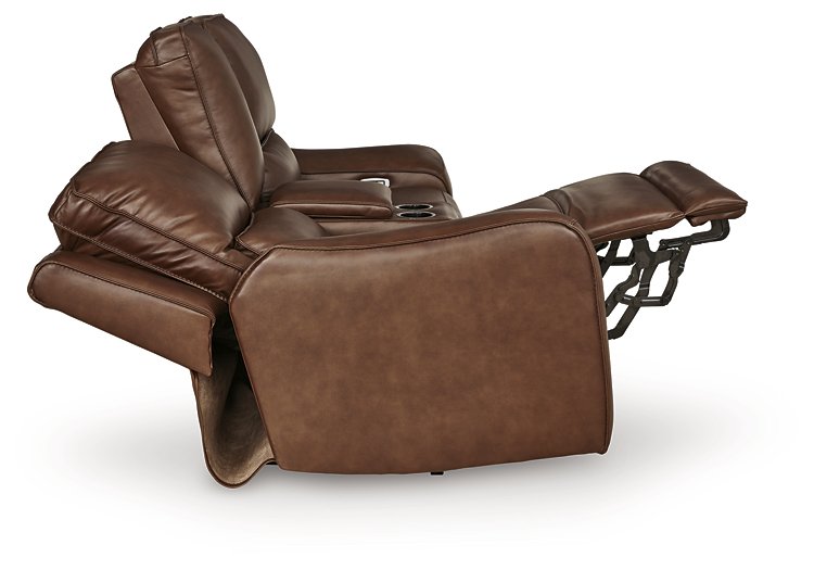 DeepWakes Power Reclining Loveseat with Console - Jack’s Furniture and More (Laredo, TX)
