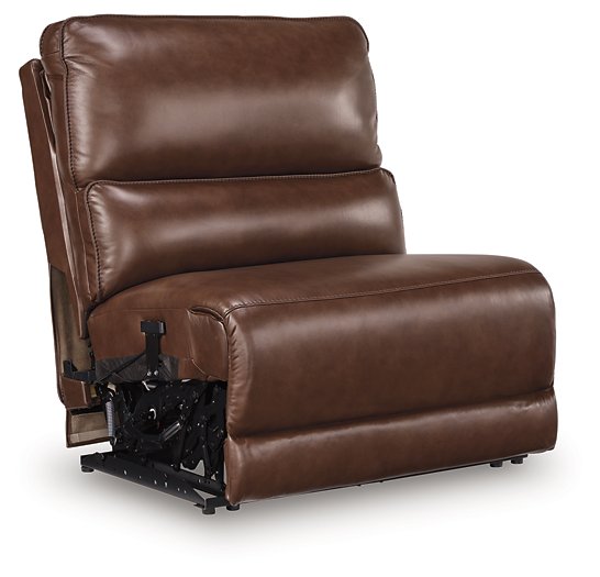 DeepWakes Power Reclining Sectional with Chaise - Jack’s Furniture and More (Laredo, TX)