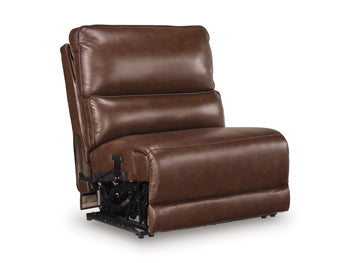 DeepWakes Power Reclining Sectional with Chaise - Jack’s Furniture and More (Laredo, TX)