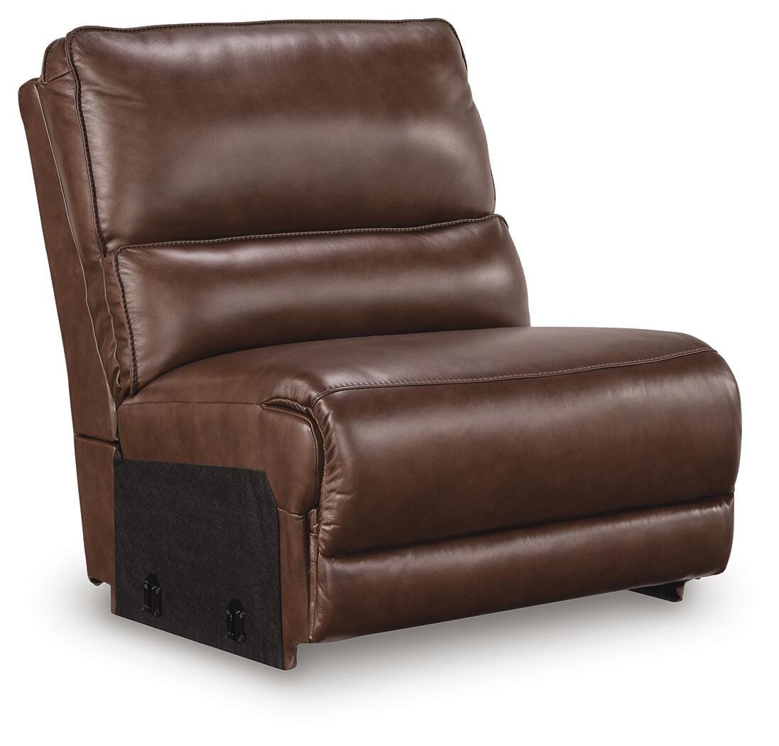 DeepWakes Power Reclining Sectional with Chaise - Jack’s Furniture and More (Laredo, TX)