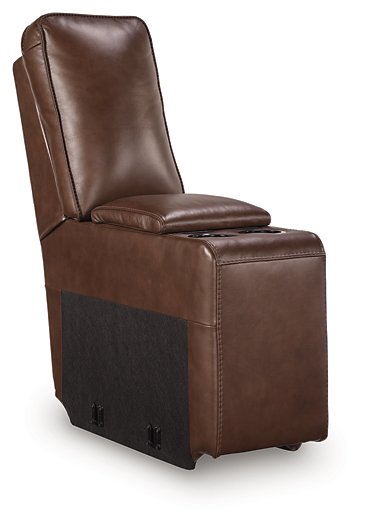 DeepWakes Power Reclining Sectional with Chaise - Jack’s Furniture and More (Laredo, TX)