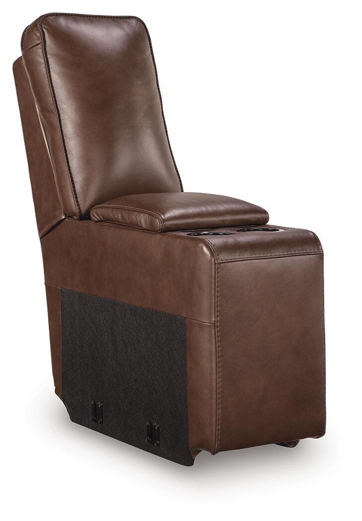 DeepWakes Power Reclining Sectional with Chaise - Jack’s Furniture and More (Laredo, TX)