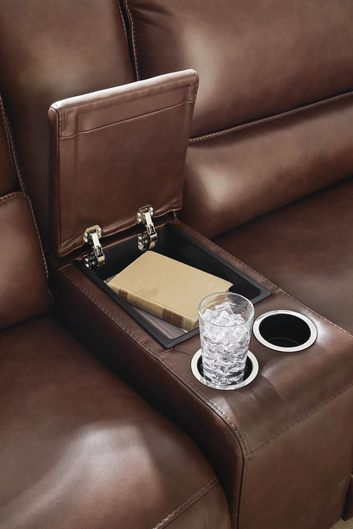 DeepWakes Power Reclining Sectional with Chaise - Jack’s Furniture and More (Laredo, TX)