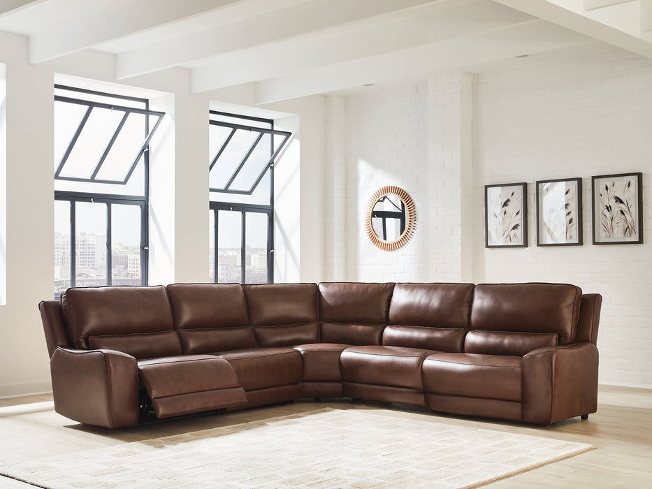 DeepWakes Power Reclining Sectional - Jack’s Furniture and More (Laredo, TX)