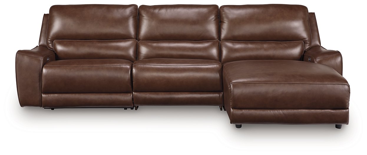 DeepWakes Reclining Sofa Chaise - Jack’s Furniture and More (Laredo, TX)